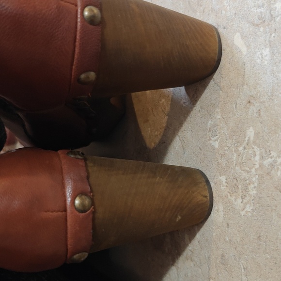 Jeffrey Campbell "WOODIE'S" clogs Sz9 - Picture 10 of 10